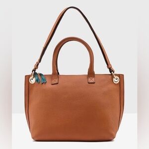 NWT Boden Toulon Shoulder and  Crossbody Bag Comes With Protective Pouch | Tan